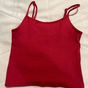 American Eagle Cropped Tank